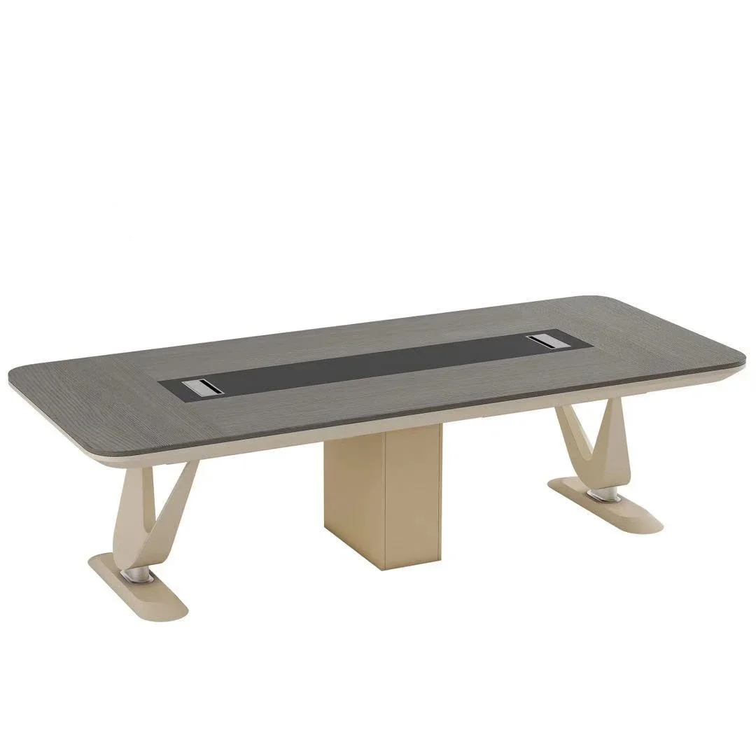 Hot Sale Modern Design Luxury Wooden Board Office Furniture Meeting Table Conference Desk Table
Hot Sale Modern Design Luxury Wooden Board Office Furniture Meeting Table Conference Desk Table