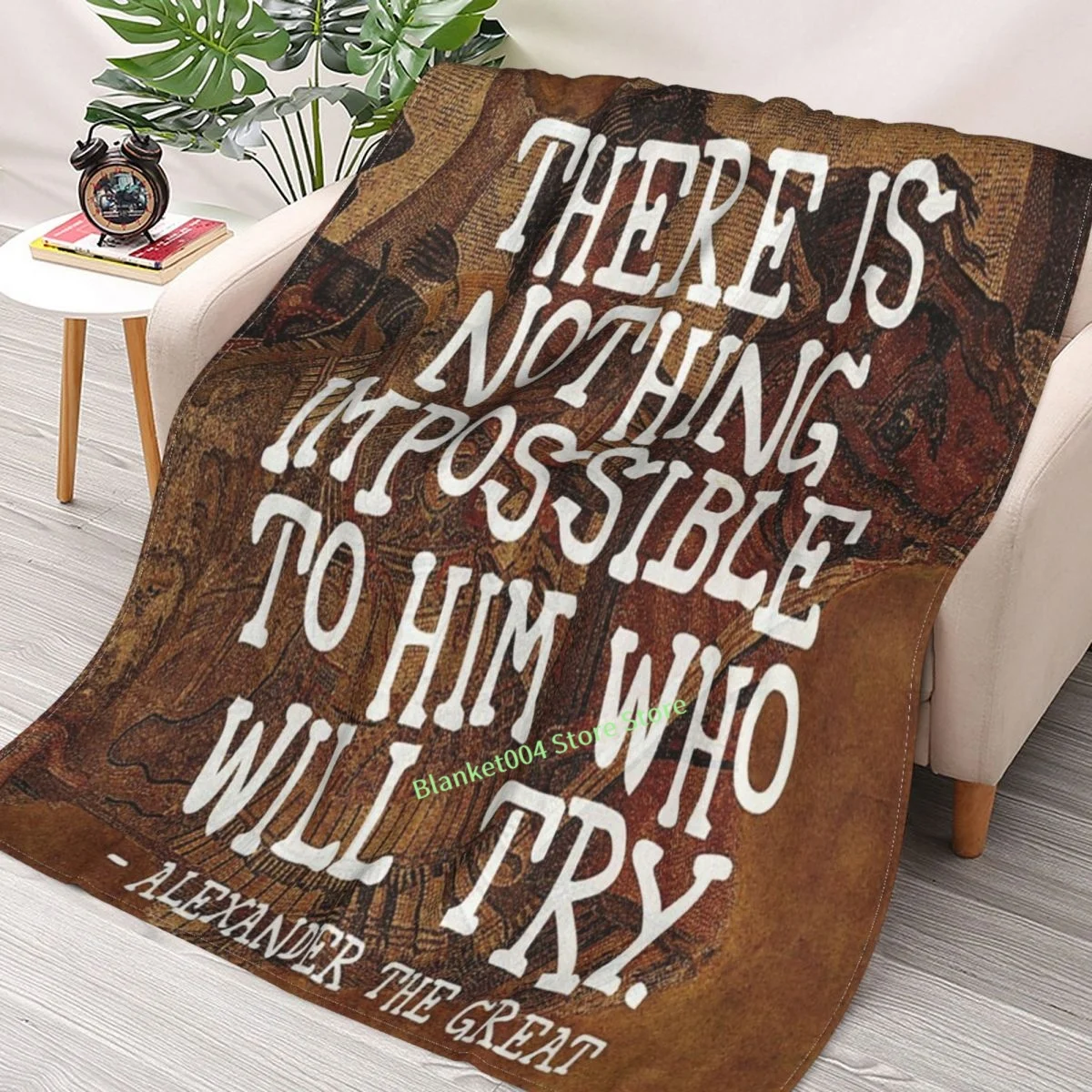 There Is Nothing Impossible - Motivational Quote Throw Blanket 3D printed sofa bedroom decorative blanket children adult
There Is Nothing Impossible - Motivational Quote Throw Blanket 3D printed sofa bedroom decorative blanket children adult