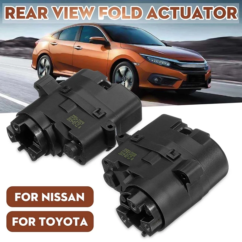 Складной двигатель для бокового зеркала заднего вида для Toyota Prado Highlander Nissan Teana Qashqai, 1 шт.
Складной двигатель для бокового зеркала заднего вида для Toyota Prado Highlander Nissan Teana Qashqai, 1 шт.