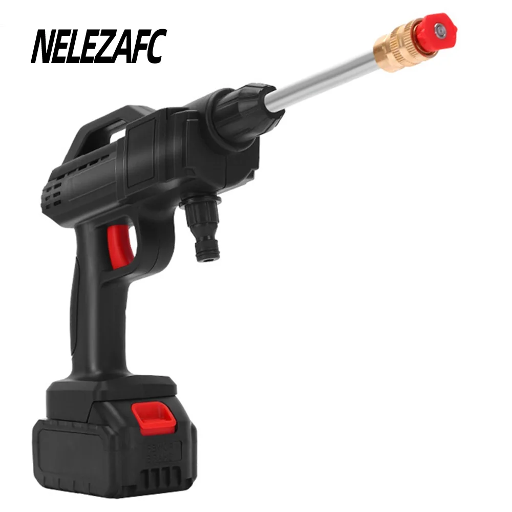 High Pressure Car Water Gun 1500W High Pressure Cleaner Household Car Wireless Spray Washer Cleaner Automobiles Washing Machine
High Pressure Car Water Gun 1500W High Pressure Cleaner Household Car Wireless Spray Washer Cleaner Automobiles Washing Machine