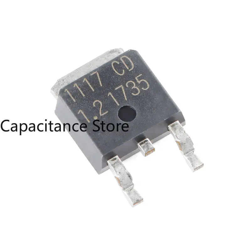 10PCS Original Genuine AMS117CD-1.2 TO-252 Low Voltage Differential Linear Regulator LDO Chip
10PCS Original Genuine AMS117CD-1.2 TO-252 Low Voltage Differential Linear Regulator LDO Chip