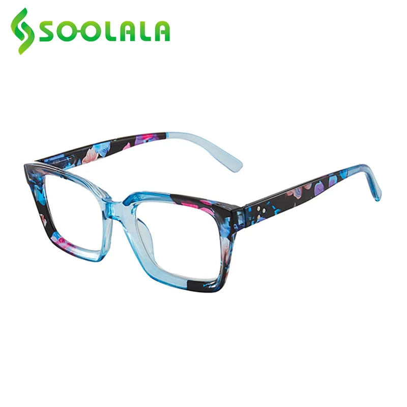 SOOLALA New Cooling Square Reading Glasses For Men Magnifying Presbyopic Reading Glasses Woman Glasses With Diopters Plus
SOOLALA New Cooling Square Reading Glasses For Men Magnifying Presbyopic Reading Glasses Woman Glasses With Diopters Plus