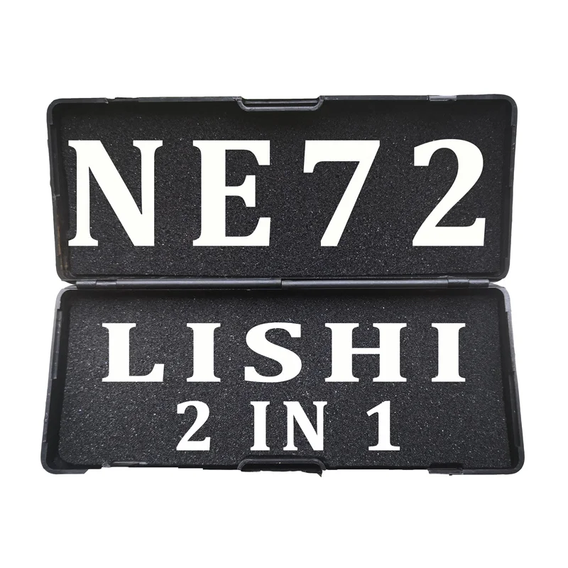 LOCKSMITHOBD LiShi 2 in 1 Tools NE72 NSN11 NSN14 SSY3 SX9 SZ14 TOY38R TOY43 TOY43AT TOY3R No Black Box
LOCKSMITHOBD LiShi 2 in 1 Tools NE72 NSN11 NSN14 SSY3 SX9 SZ14 TOY38R TOY43 TOY43AT TOY3R No Black Box