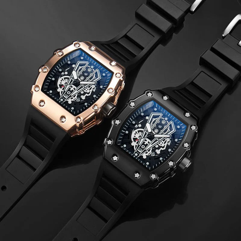 Fashion Big Dial Military Quartz Watch Creative Luminous Waterproof Hand Clock Men's Sports Outdoor Personalized Cool Wristwatch
Fashion Big Dial Military Quartz Watch Creative Luminous Waterproof Hand Clock Men's Sports Outdoor Personalized Cool Wristwatch