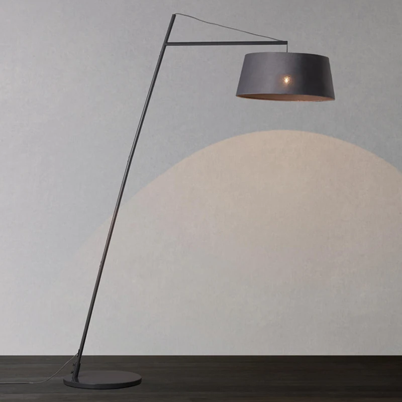 TEMAR Nordic Fishing Floor Lamp ModernFamily Living Room Beside The Sofa Creative LED Decorative Standing Light
TEMAR Nordic Fishing Floor Lamp ModernFamily Living Room Beside The Sofa Creative LED Decorative Standing Light