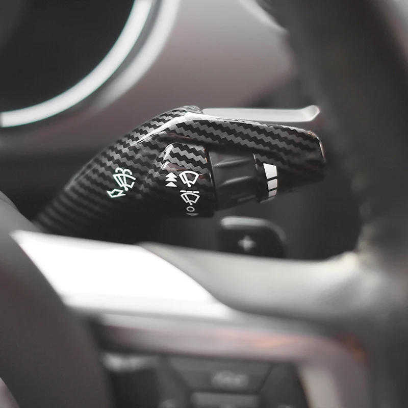 Wiper Shift Lever Headlight Shift Lever Decoration Cover Car Stickers For 2015 - 2021 Ford Mustang Interior Accessoires
Wiper Shift Lever Headlight Shift Lever Decoration Cover Car Stickers For 2015 - 2021 Ford Mustang Interior Accessoires