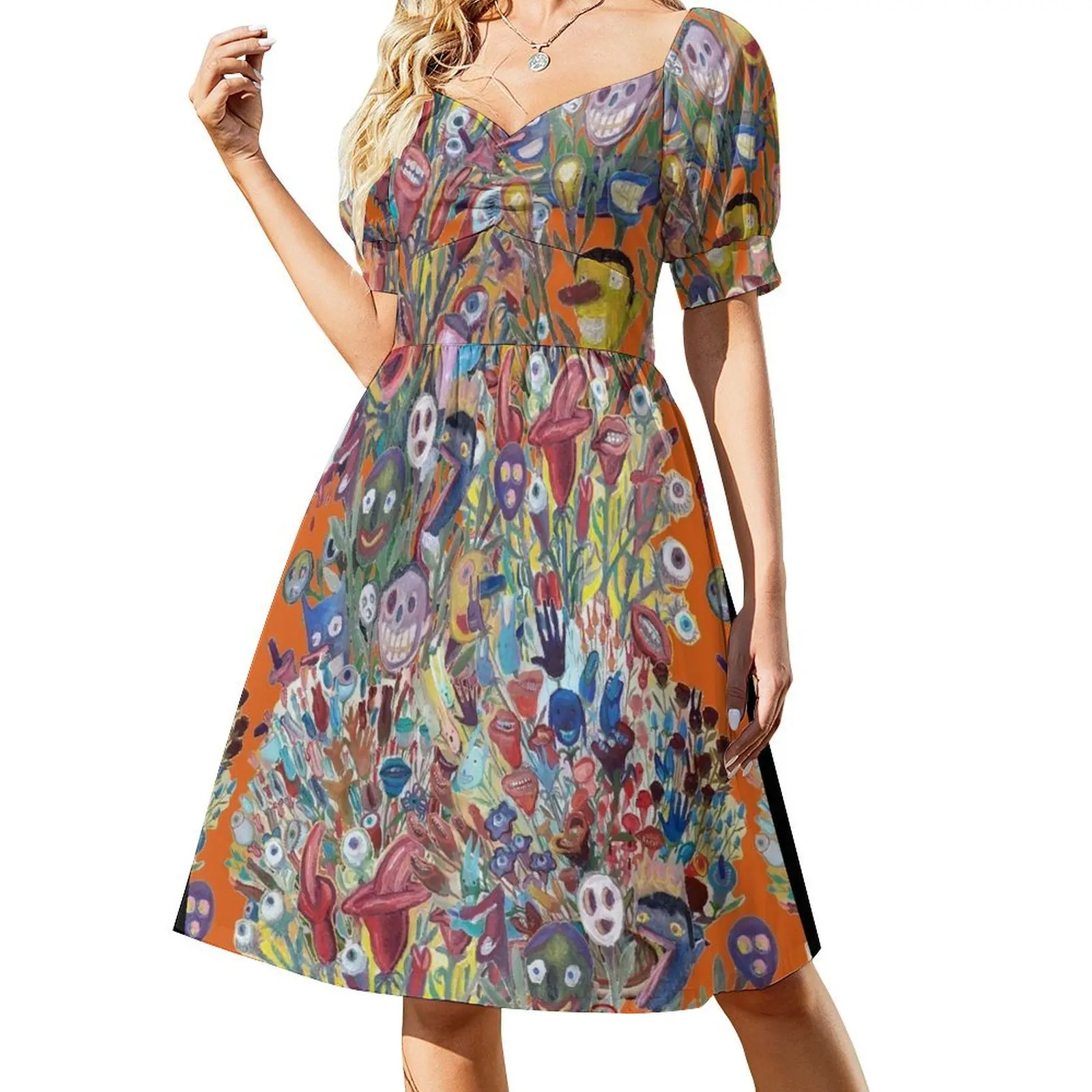 Flowers Flowers Sleeveless Dress dresses for women 2024 women's summer dresses 2024 women's evening dresses 2024
Flowers Flowers Sleeveless Dress dresses for women 2024 women's summer dresses 2024 women's evening dresses 2024