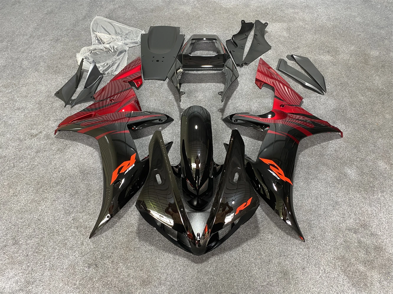 Motorcycle Fairing Set Body Kit ABS Plastic For YZFR1 YZF-R1 YZF R1 YZF1000 2002 2003 Accessories Injection Full Bodywork
Motorcycle Fairing Set Body Kit ABS Plastic For YZFR1 YZF-R1 YZF R1 YZF1000 2002 2003 Accessories Injection Full Bodywork