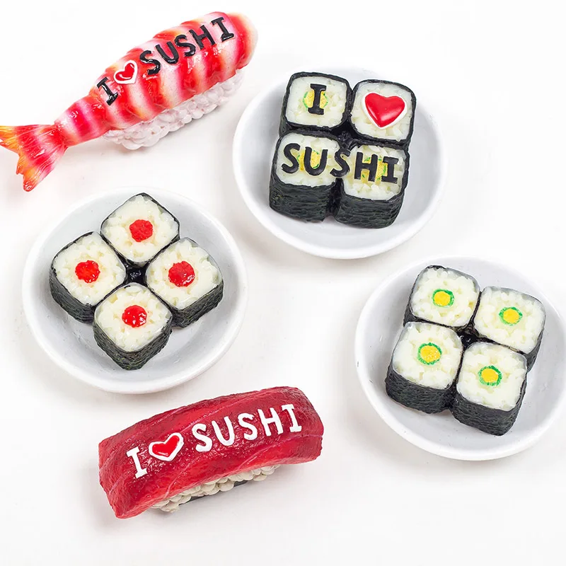 Sushi Lamian Noodles exported to Japan Creative clothes hook Resin three-dimensional multi-function hook Refrigerator stick magn
Sushi Lamian Noodles exported to Japan Creative clothes hook Resin three-dimensional multi-function hook Refrigerator stick magn