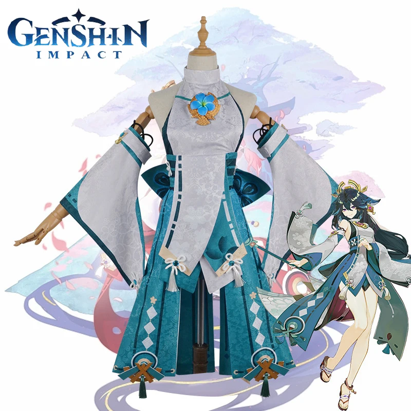 Yae Miko Cosplay Genshin Impact Costume Xiao Women Female Sexy Dress Halloween Party Costumes Anime Game Outfit Clothing
Yae Miko Cosplay Genshin Impact Costume Xiao Women Female Sexy Dress Halloween Party Costumes Anime Game Outfit Clothing
