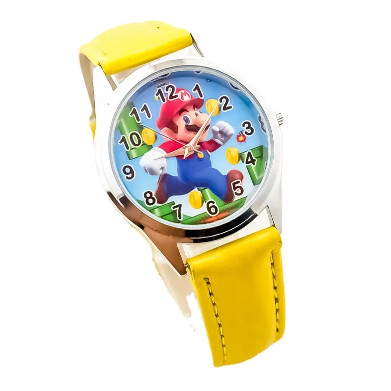 Super Mario Princess Peach Action Figures Children Silicone Quartz Electron Watch Cartoon Anime Kids Cosplay Wristband Toys Gift
Super Mario Princess Peach Action Figures Children Silicone Quartz Electron Watch Cartoon Anime Kids Cosplay Wristband Toys Gift