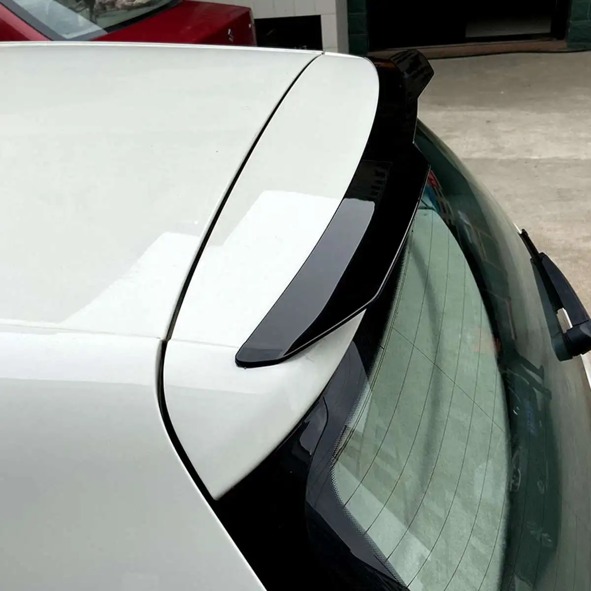 For VW Golf 7 MK7.5 VII Standard R-Line 2014-2019/Golf MK6 MAX 2008-2013 Car Rear Roof Spoiler Glossy Painted /Carbon Painted
For VW Golf 7 MK7.5 VII Standard R-Line 2014-2019/Golf MK6 MAX 2008-2013 Car Rear Roof Spoiler Glossy Painted /Carbon Painted