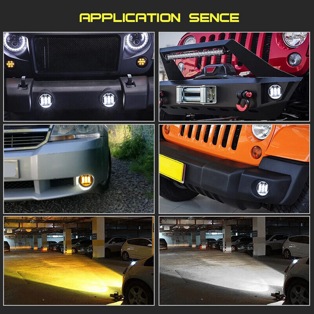 Weatherproof LED Work Light Bar, 3 5 inch Round Spot Pods Driving Halo Fog Lamp, Easy Installation, Perfect for Offroad Use
Weatherproof LED Work Light Bar, 3 5 inch Round Spot Pods Driving Halo Fog Lamp, Easy Installation, Perfect for Offroad Use