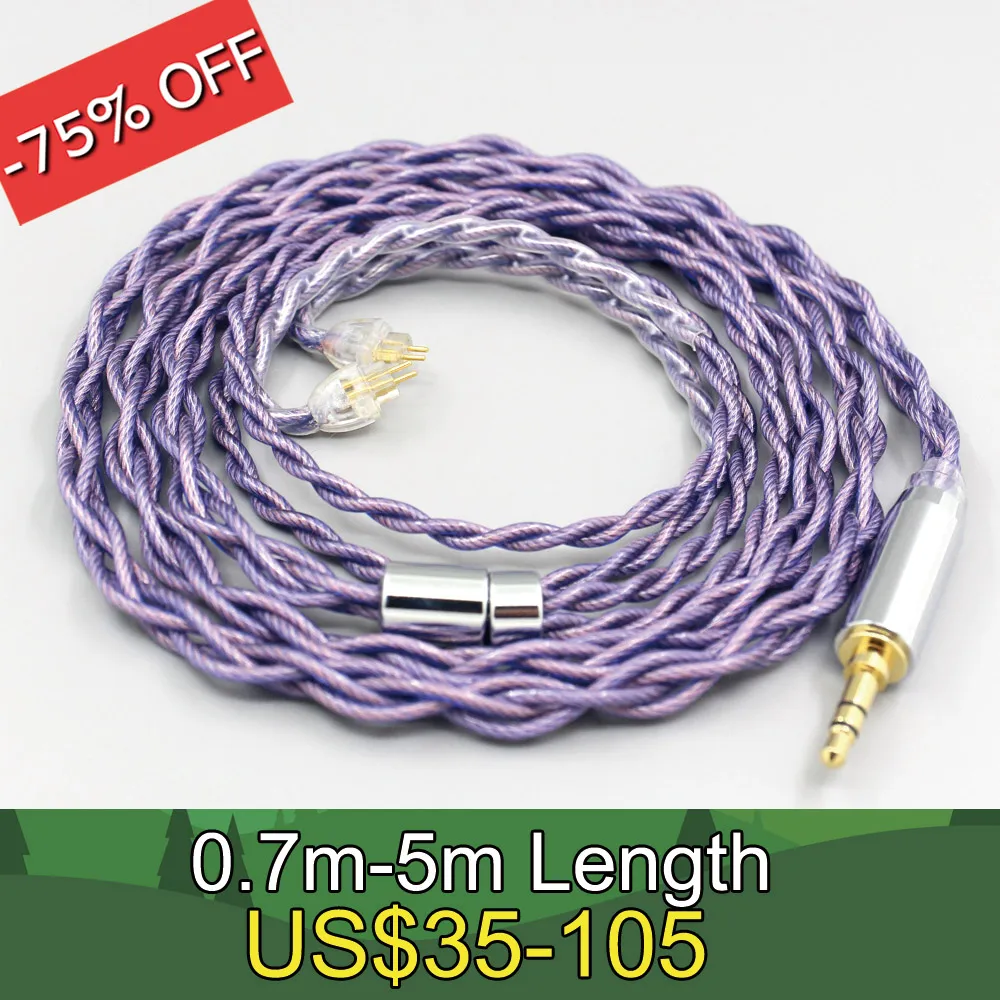 Type2 1.8mm 140 cores litz 7N OCC Headphone Earphone Cable For HiFiMan RE2000 Topology Diaphragm Dynamic Driver LN007880
Type2 1.8mm 140 cores litz 7N OCC Headphone Earphone Cable For HiFiMan RE2000 Topology Diaphragm Dynamic Driver LN007880