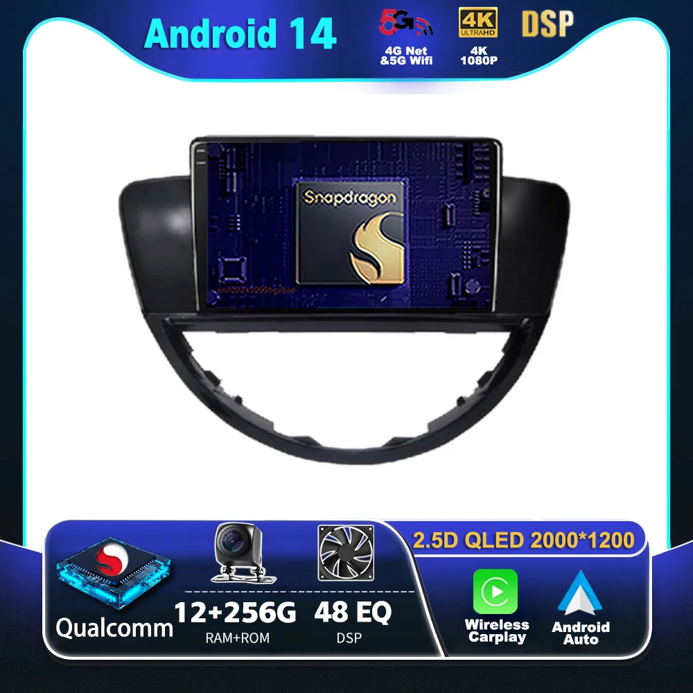 Автомагнитола для Subaru Tribeca 2008 -2014, мультимедийная стерео-система на Android 14 с GPS, Wi-Fi и 4G
Автомагнитола для Subaru Tribeca 2008 -2014, мультимедийная стерео-система на Android 14 с GPS, Wi-Fi и 4G