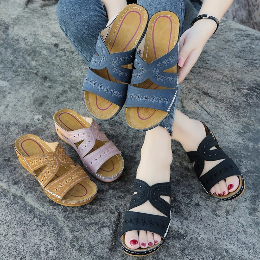 Platform Sandals Women Summer Shoes Women Luxury Designer Sandals Slides Outdoor Beach Romeo Woman Sandals Sandalias De Mujer
Platform Sandals Women Summer Shoes Women Luxury Designer Sandals Slides Outdoor Beach Romeo Woman Sandals Sandalias De Mujer