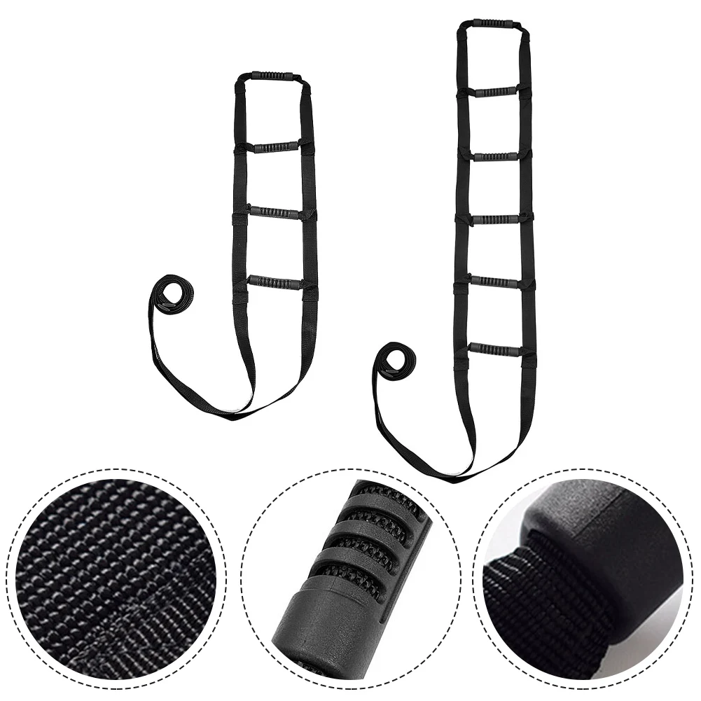 Bed Ladder Assist Strap With 4/6 Hand Grips Pull Up & Sit Up Handle Rope Ladder For Elderly Injury Recovery Assistance Devices
Bed Ladder Assist Strap With 4/6 Hand Grips Pull Up & Sit Up Handle Rope Ladder For Elderly Injury Recovery Assistance Devices
