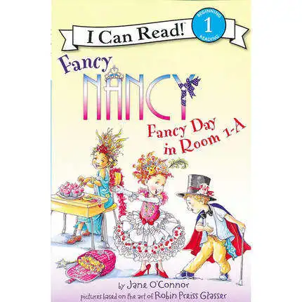 

MiluMilu Original Books Fancy Nancy: Day In Room 1-A English Picture Book For Kids