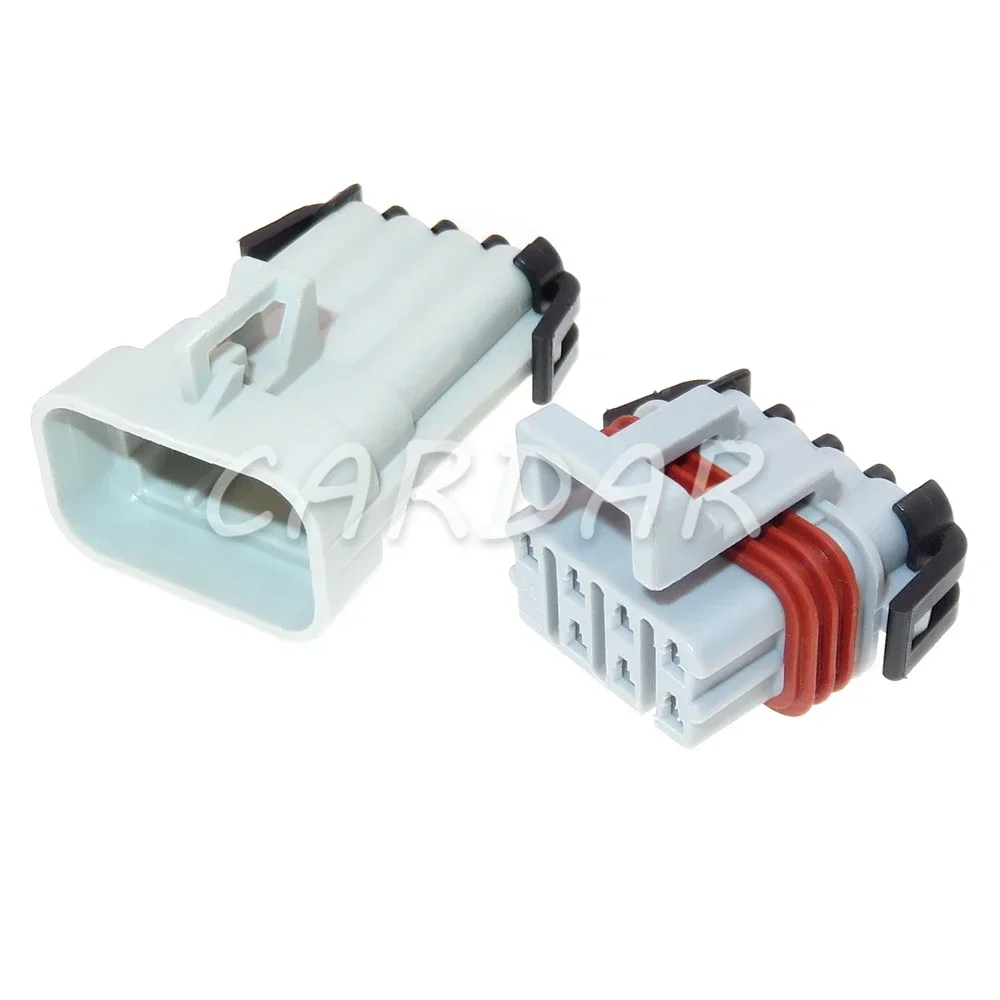 1 Set 7 Pin 1.5 Series 12047938 12047933 Automotive Waterproof Socket Male Female Docking Sealed Connector
1 Set 7 Pin 1.5 Series 12047938 12047933 Automotive Waterproof Socket Male Female Docking Sealed Connector
