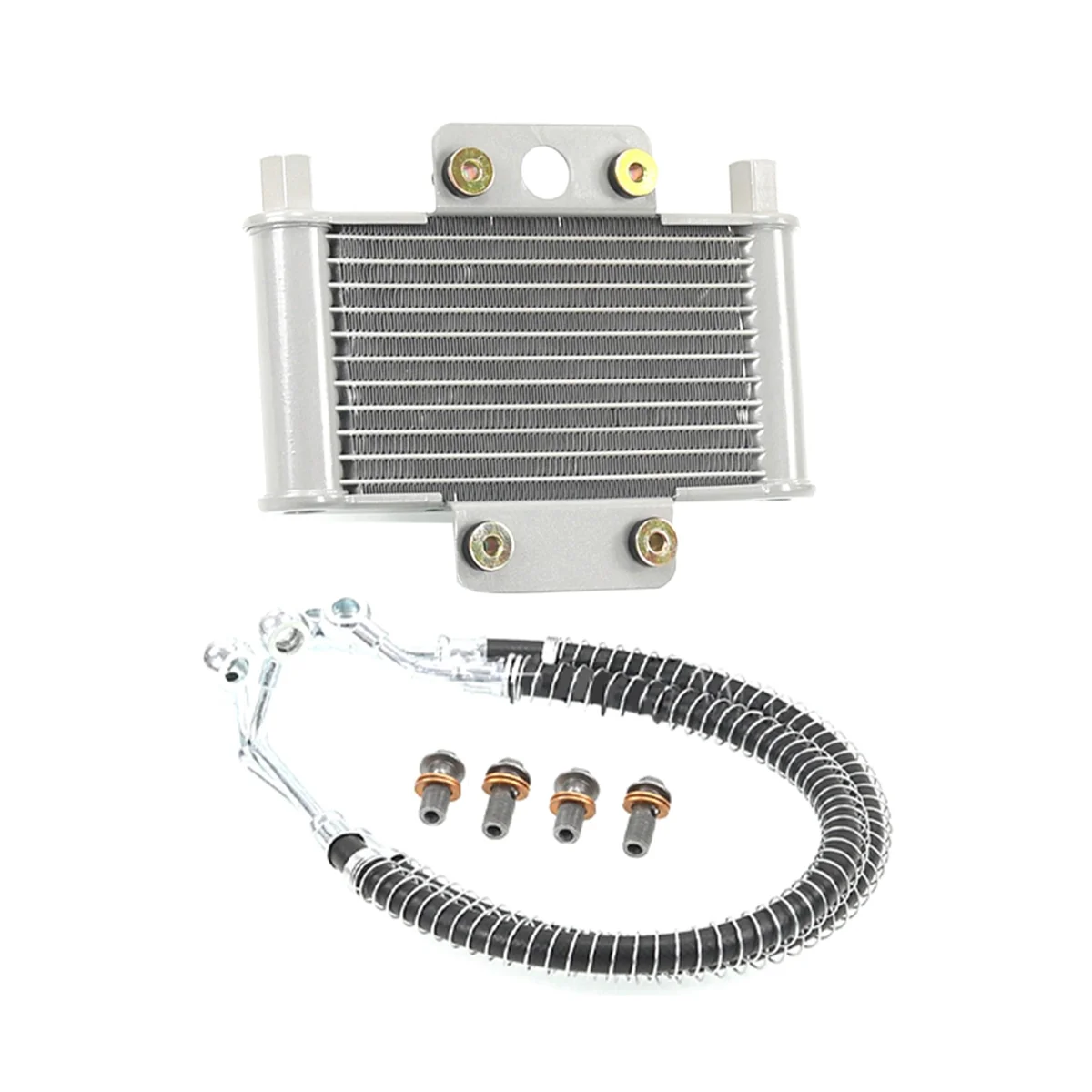 Motorcycle Radiator Engine Oil Cooler Dirt Pit Bike for 150-250Cc Husqvarna Motocross GY6 Oil Cooler
Motorcycle Radiator Engine Oil Cooler Dirt Pit Bike for 150-250Cc Husqvarna Motocross GY6 Oil Cooler