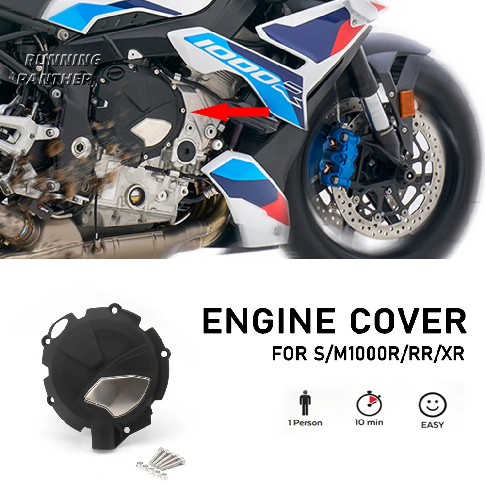 Motorcycles Accessorie Engine Cover Head Protection Clutch Alternator Cover Guards For BMW S1000R S1000RR S1000RR M1000R M1000RR
Motorcycles Accessorie Engine Cover Head Protection Clutch Alternator Cover Guards For BMW S1000R S1000RR S1000RR M1000R M1000RR