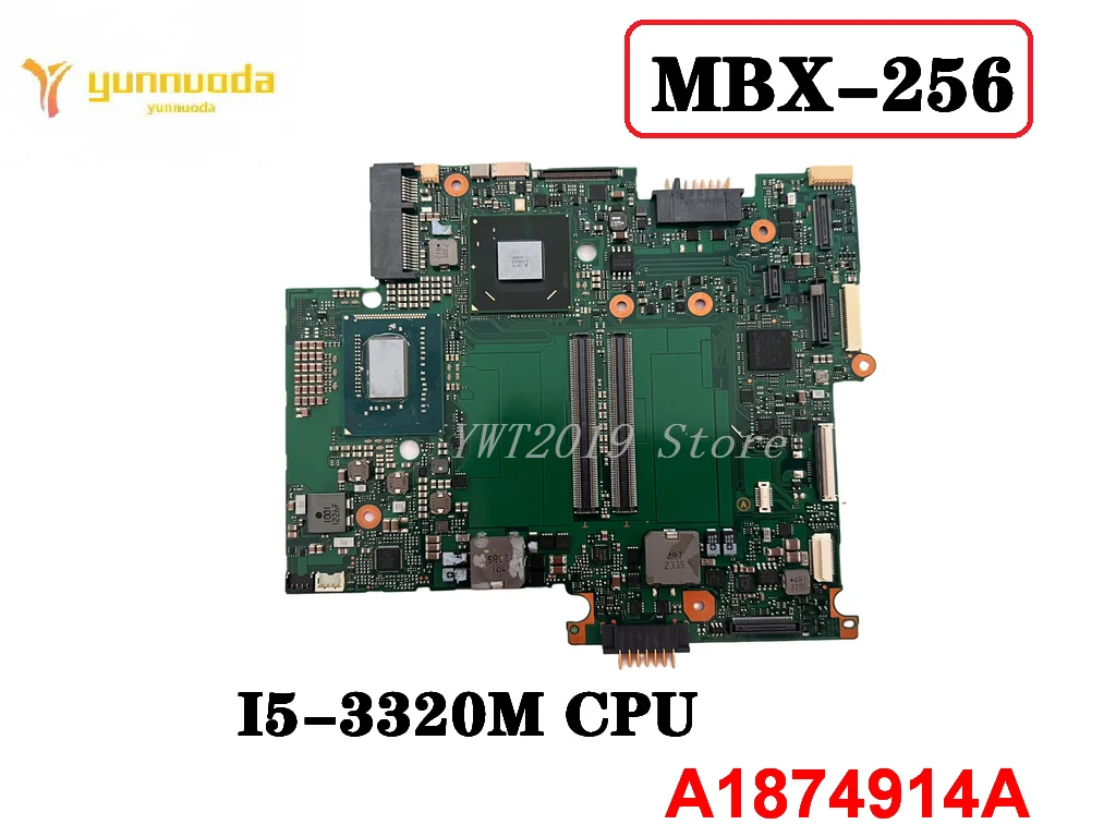 Оригинал для SONY SVZ131 MBX-256 материнская плата для ноутбука I5-3320M CPU A1874914A протестирована хорошая бесплатная доставка 
Оригинал для SONY SVZ131 MBX-256 материнская плата для ноутбука I5-3320M CPU A1874914A протестирована хорошая бесплатная доставка