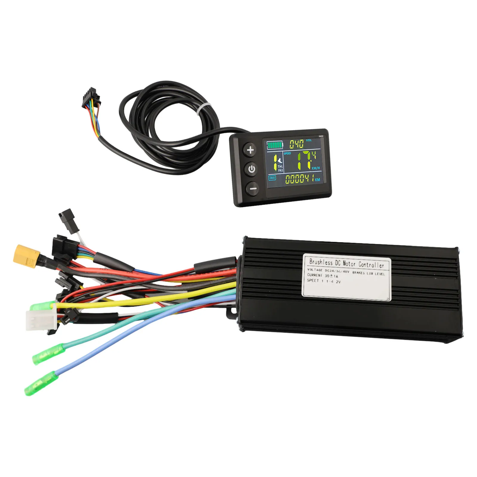 S866 LCD Display Panel Clear and Easy to Read Enhances Riding Safety Suitable for Electric Bicycles Convenient and Reliable
S866 LCD Display Panel Clear and Easy to Read Enhances Riding Safety Suitable for Electric Bicycles Convenient and Reliable