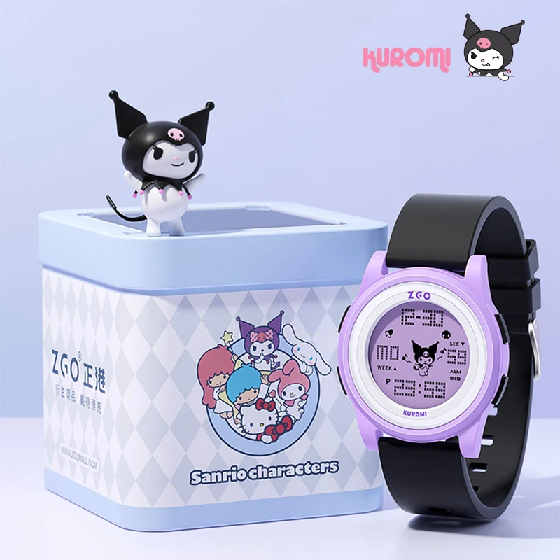 Sanrio Cinnamoroll Kuromi Smart Watch Women's Electronic Watches Kawaii High Value Water Proof Luminous Creative Exquisite Gifts
Sanrio Cinnamoroll Kuromi Smart Watch Women's Electronic Watches Kawaii High Value Water Proof Luminous Creative Exquisite Gifts