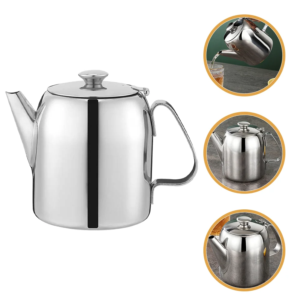 Stainless Steel Kettle Tea Kettles Stovetop Teapot with Handle for Pitcher Metal You Can
Stainless Steel Kettle Tea Kettles Stovetop Teapot with Handle for Pitcher Metal You Can