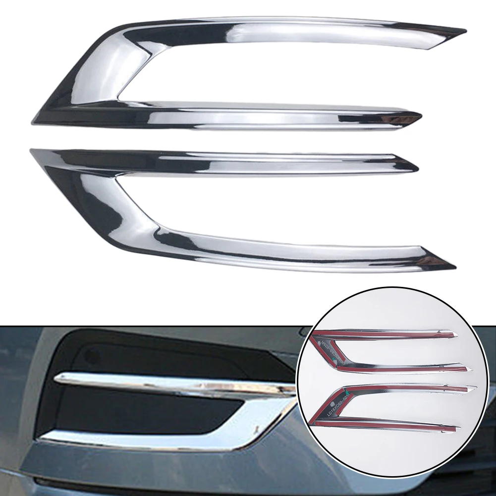 1 Pair ABS Plastic Car Fog Lamp Frame Decoration For Volvo XC60 2018-2023 Chrome Front Fog Light Lamp Cover Trim Car Accessories
1 Pair ABS Plastic Car Fog Lamp Frame Decoration For Volvo XC60 2018-2023 Chrome Front Fog Light Lamp Cover Trim Car Accessories