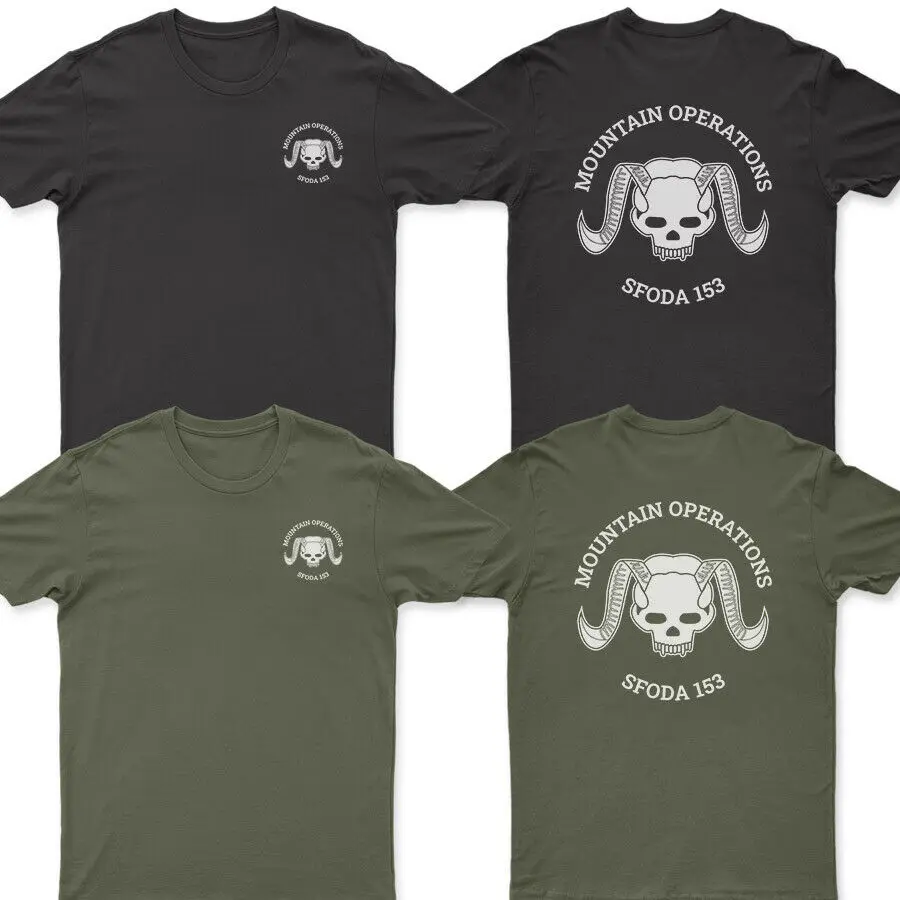 Special Forces Group (Airborne) 1st SFG (A) ODA 153 Mountain Team T Shirt New 100% Cotton Short Sleeve O-Neck Mens T-shirt
Special Forces Group (Airborne) 1st SFG (A) ODA 153 Mountain Team T Shirt New 100% Cotton Short Sleeve O-Neck Mens T-shirt