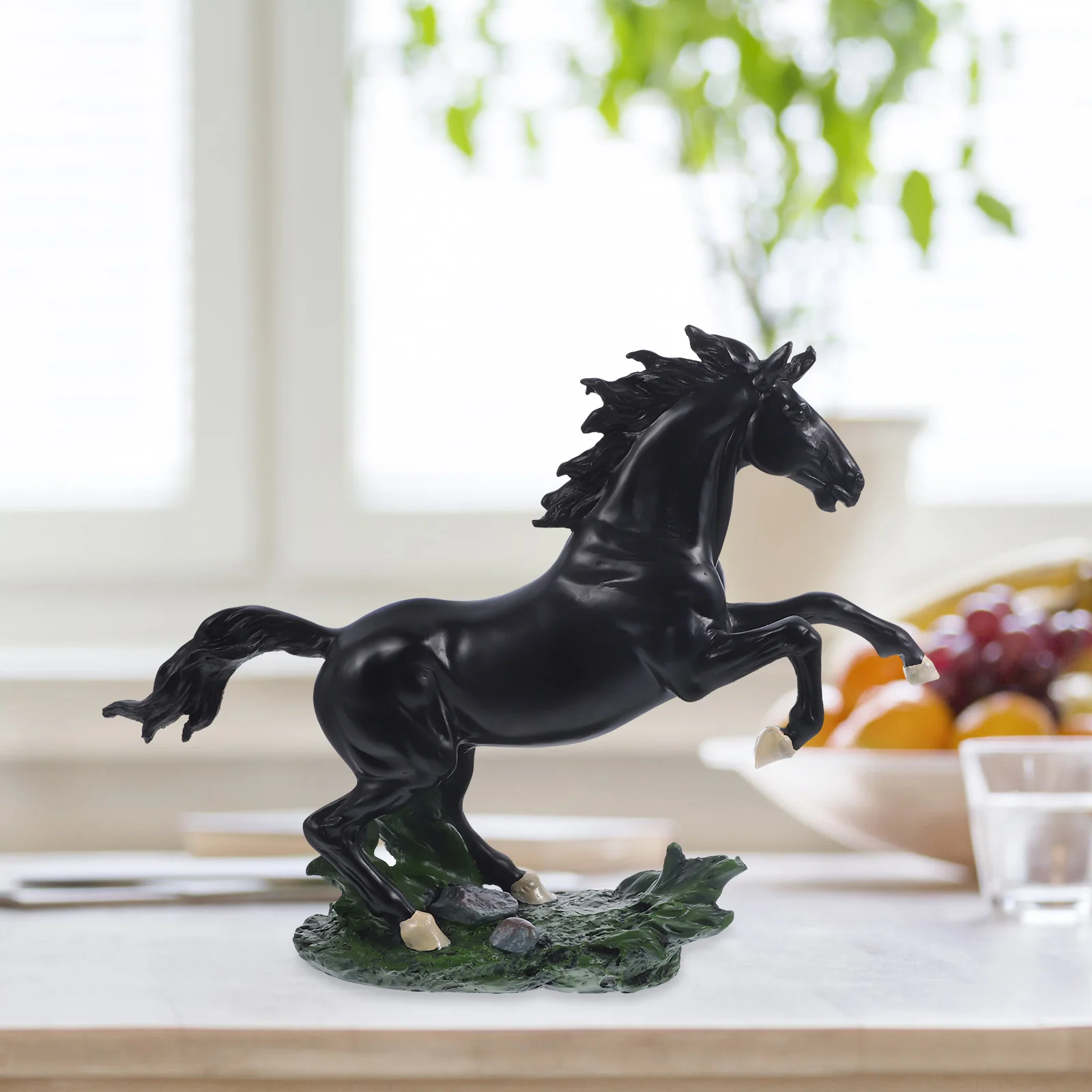 Horse Ornaments Gifts Statue Modern Style Sculpture Office Decor Resin Tabletop Figurine Animal Craft Decoration
Horse Ornaments Gifts Statue Modern Style Sculpture Office Decor Resin Tabletop Figurine Animal Craft Decoration