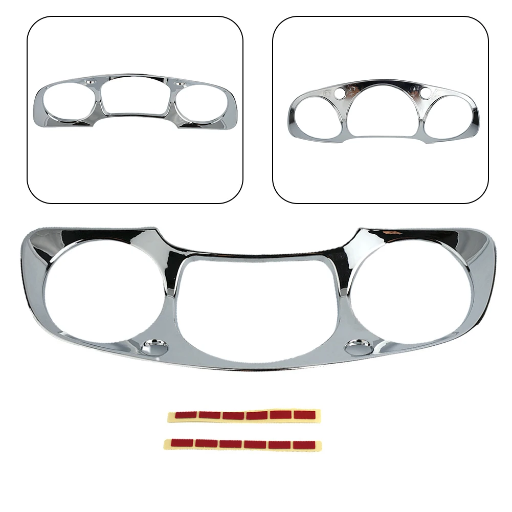 Cover Trim Instrument Panel Accent Waterproof 1Pcs ABS Plastic Chrome Parts Replacement For Honda GL1800 2001-2005 New
Cover Trim Instrument Panel Accent Waterproof 1Pcs ABS Plastic Chrome Parts Replacement For Honda GL1800 2001-2005 New