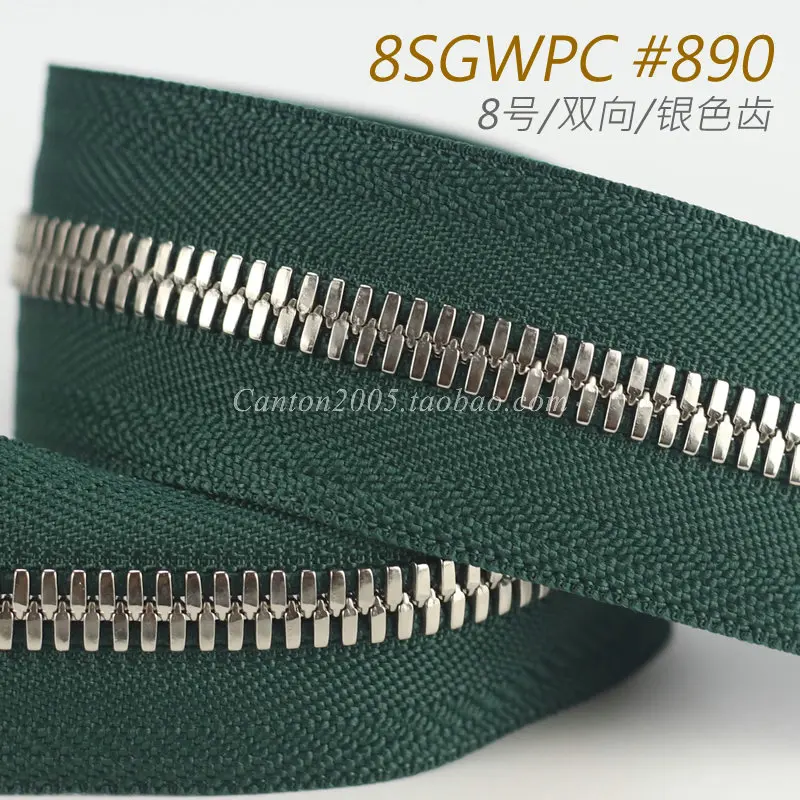 Japan No.8 EX Series Corn Tooth Two-Way Metal Zipper Accessoires De Couture
Japan No.8 EX Series Corn Tooth Two-Way Metal Zipper Accessoires De Couture