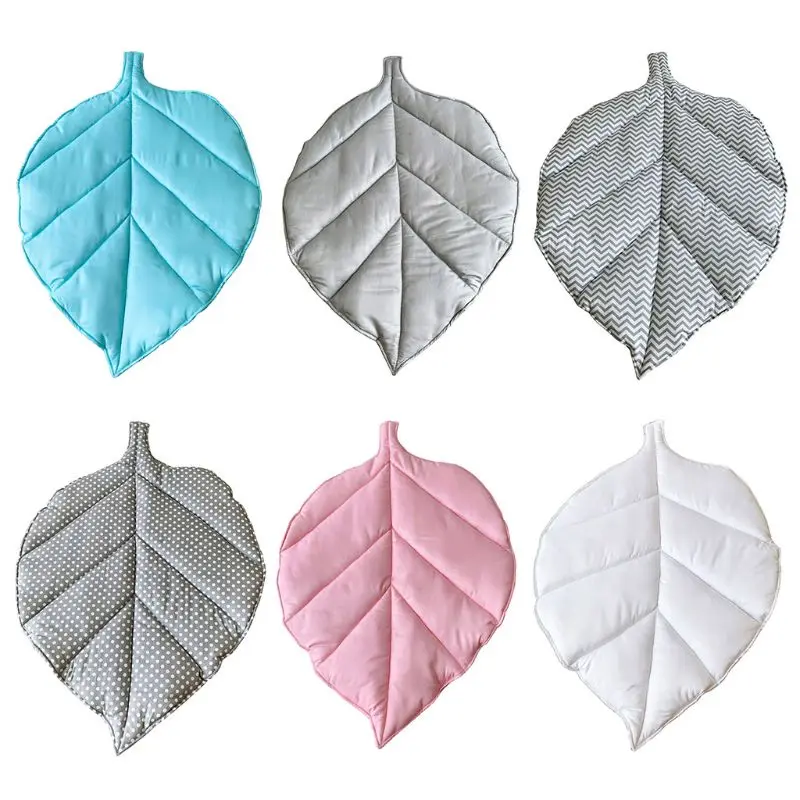 

Baby Kids for Play Mat Leaf Carpet Newborn Crawling Blanket Cotton Floor Rug Room Decoration