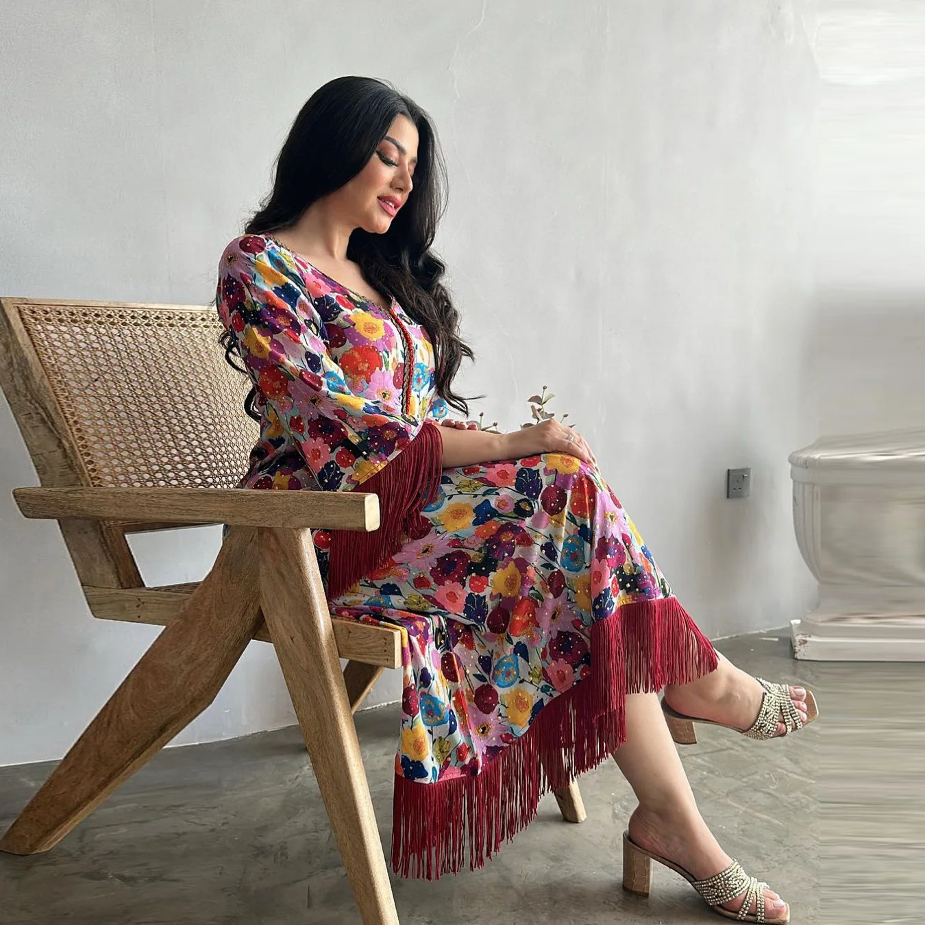 عيد مسلم شرابة فستان عبايات للنساء الماس جلابية المغرب فساتين الحفلات دبي عباية قفطان إسلام فيستدوس رداء عربي طويل عيد مسلم شرابة فستان عبايات للنساء الماس جلابية المغرب فساتين الحفلات دبي عباية قفطان إسلام فيستدوس رداء عربي طويل