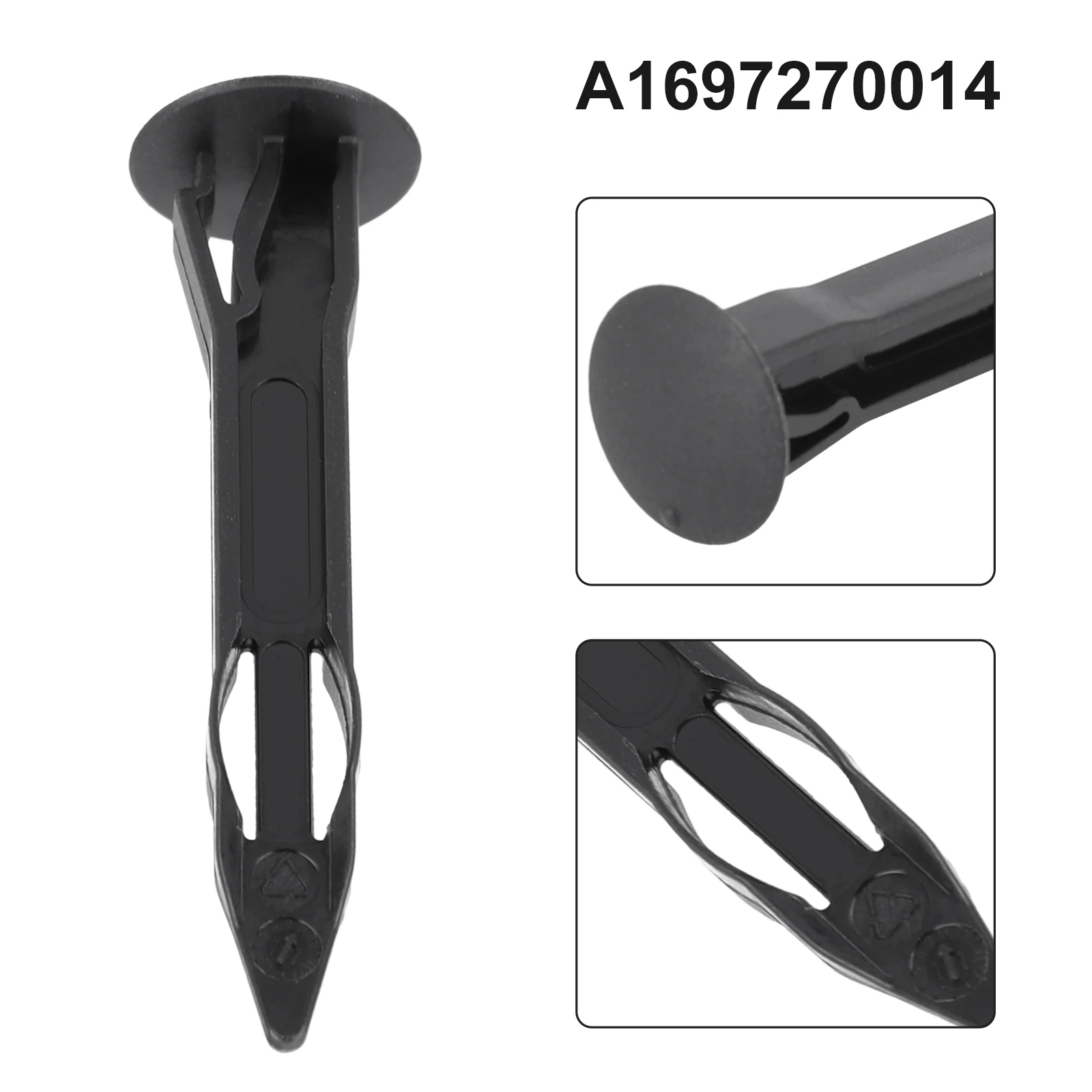 For Mercedes W169 W245 A1697270014 Door Card Cover Trim Clip Car Door Interior Decor Fastener Clip Black Plastic Part
For Mercedes W169 W245 A1697270014 Door Card Cover Trim Clip Car Door Interior Decor Fastener Clip Black Plastic Part