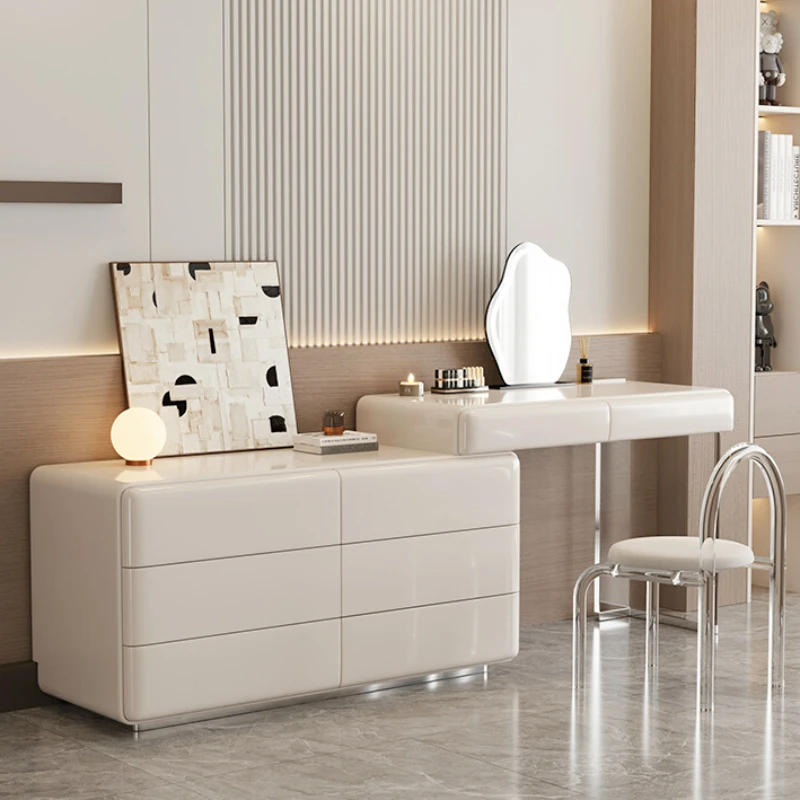 White Nordic Dressers Transportable Acrylic Decor Luxury Kids Room Dressers Bed Side Table Mesa De Maquillaje Home Furniture
White Nordic Dressers Transportable Acrylic Decor Luxury Kids Room Dressers Bed Side Table Mesa De Maquillaje Home Furniture