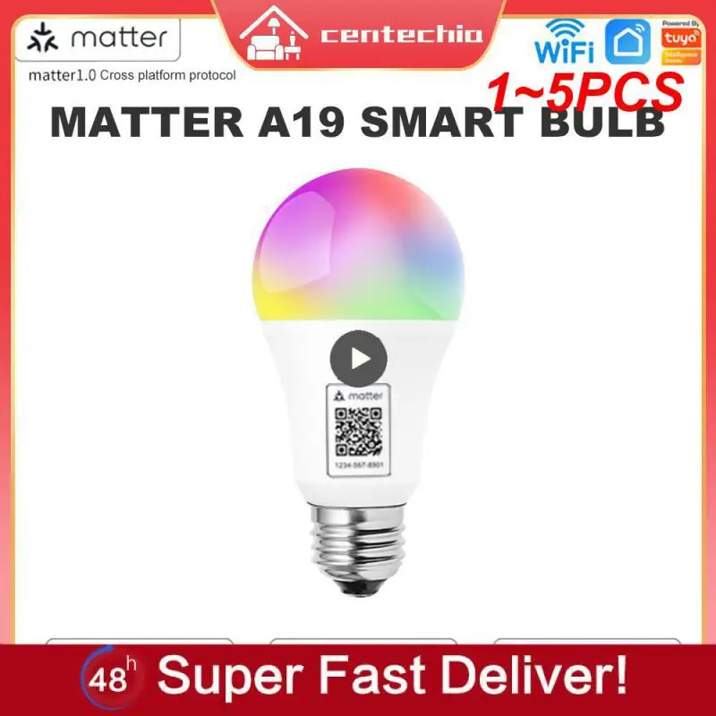 

1~5PCS Intelligent RGBW bulb GU10 E27 E14 24 key infrared remote control AC110V 230V 6W 10W color plus white light dimming
