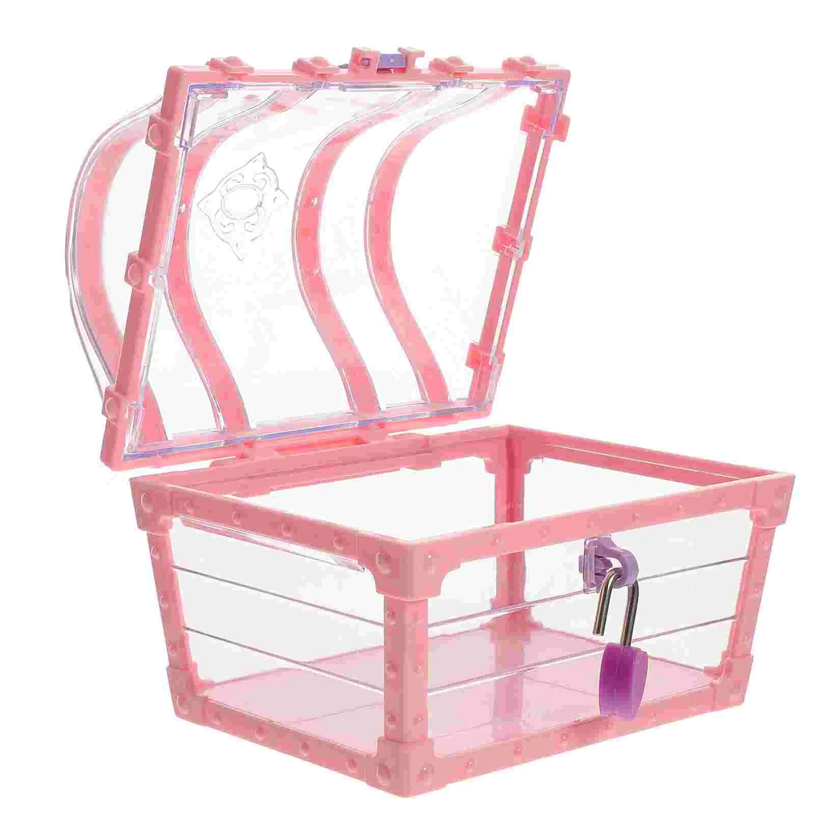 Treasure Chest Jewelry Locking Pirate Make up Organiser Case Crystal Gift Small Plastic Storage
Treasure Chest Jewelry Locking Pirate Make up Organiser Case Crystal Gift Small Plastic Storage