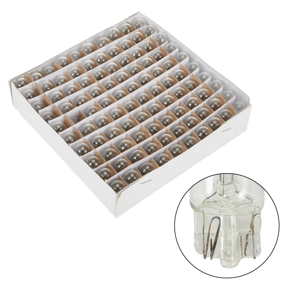 Durable Exquisite High Quality Brand New Practical Dashboard Bulbs Accessories LED Wedge 1 Box 100Pcs 12V 194 T10
Durable Exquisite High Quality Brand New Practical Dashboard Bulbs Accessories LED Wedge 1 Box 100Pcs 12V 194 T10