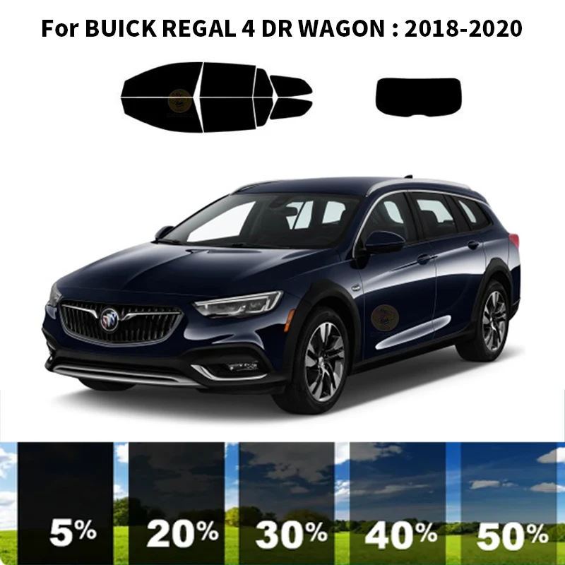 Precut nanoceramics car UV Window Tint Kit Automotive Window Film For BUICK REGAL 4 DR WAGON 2018-2020
Precut nanoceramics car UV Window Tint Kit Automotive Window Film For BUICK REGAL 4 DR WAGON 2018-2020