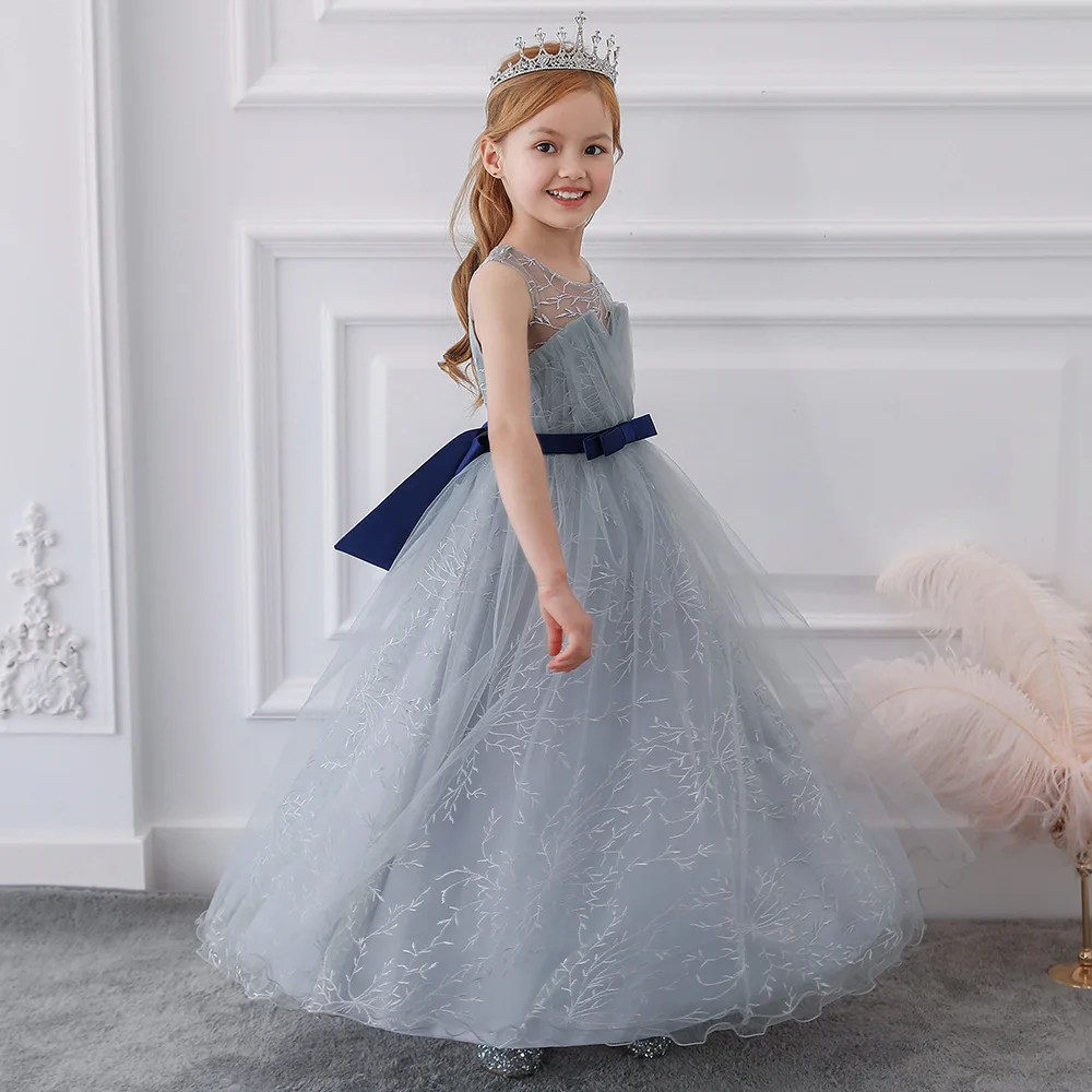 Elegant Girl Princess Banquet Party The First Breast-wiping Long Skirt Birthday Evening Dress Girl Party Singing Show Long Dress
Elegant Girl Princess Banquet Party The First Breast-wiping Long Skirt Birthday Evening Dress Girl Party Singing Show Long Dress