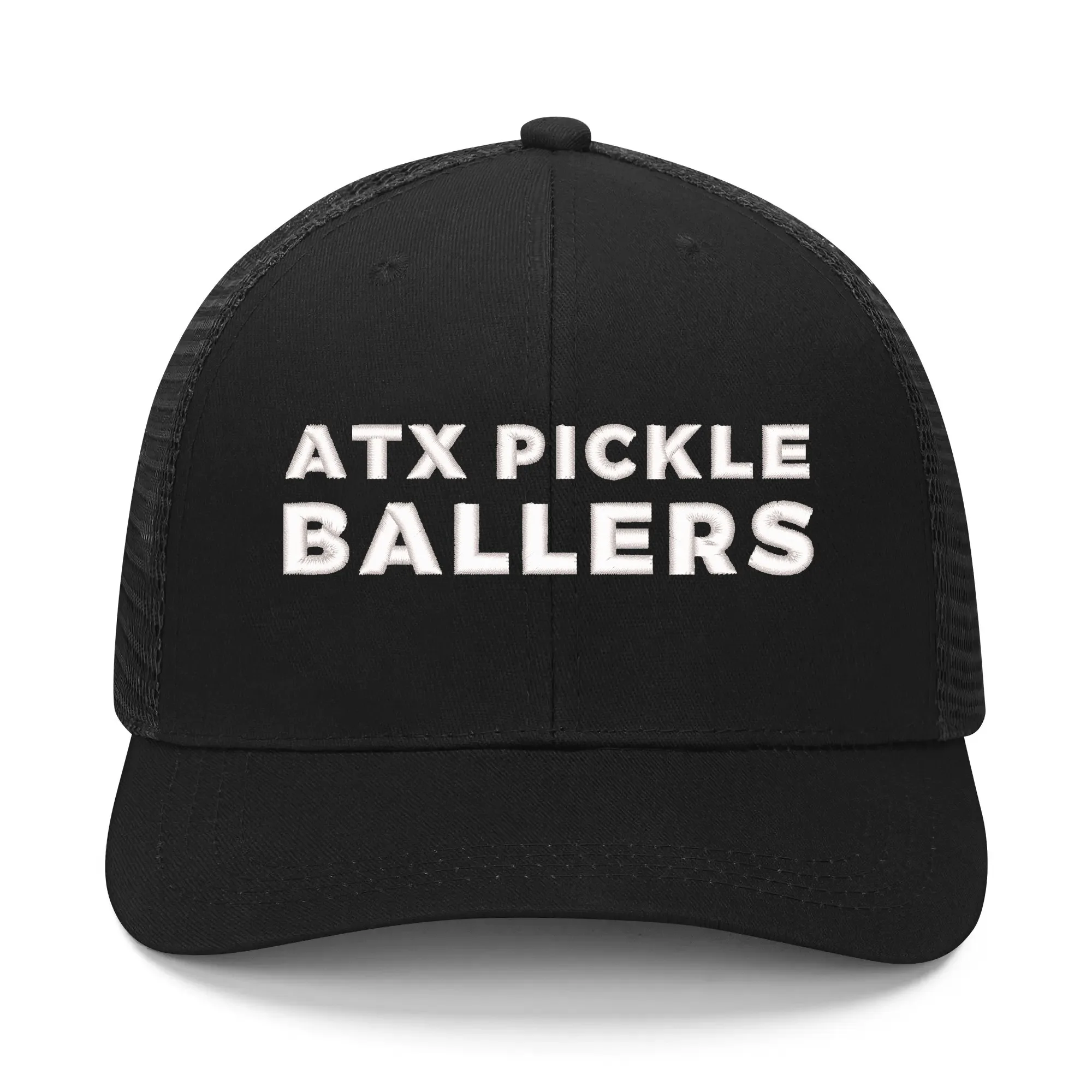 ATX PICKLEBALLERS pickleball Embroidery Hat Mens Womens High Quality Casual sports cap breathable Custom Made Adjustable Size
ATX PICKLEBALLERS pickleball Embroidery Hat Mens Womens High Quality Casual sports cap breathable Custom Made Adjustable Size