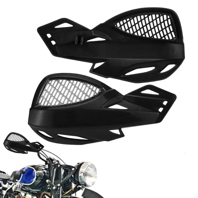 Motorcycle Handguard Hand Guards For Snowmobile Retrofits Motorcycle Hard PP Reinforced Black For Dirt Bike For Motocross Off
Motorcycle Handguard Hand Guards For Snowmobile Retrofits Motorcycle Hard PP Reinforced Black For Dirt Bike For Motocross Off