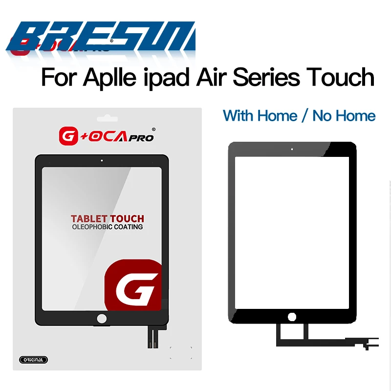 G+OCA PRO LCD Touch Screen For Apple iPad Air Series Assembly Digitizer Front Glass Display Panel Replacement
G+OCA PRO LCD Touch Screen For Apple iPad Air Series Assembly Digitizer Front Glass Display Panel Replacement