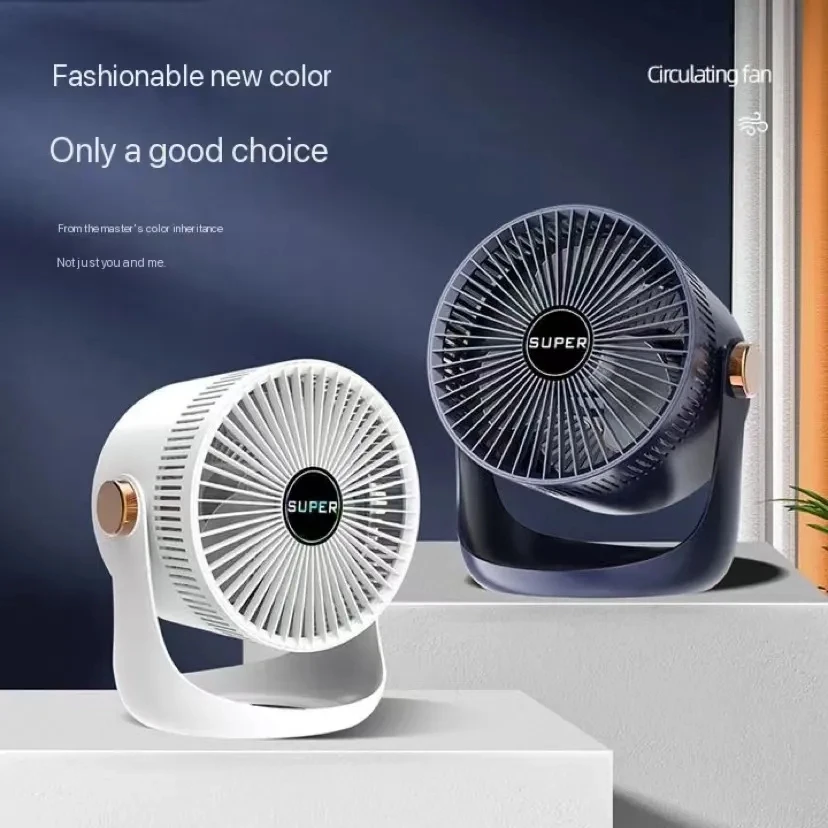 Xiaomi portable fan USB rechargeable air circulation electric fan 2400mAh battery powered wall mounted cooling and ventilation
Xiaomi portable fan USB rechargeable air circulation electric fan 2400mAh battery powered wall mounted cooling and ventilation