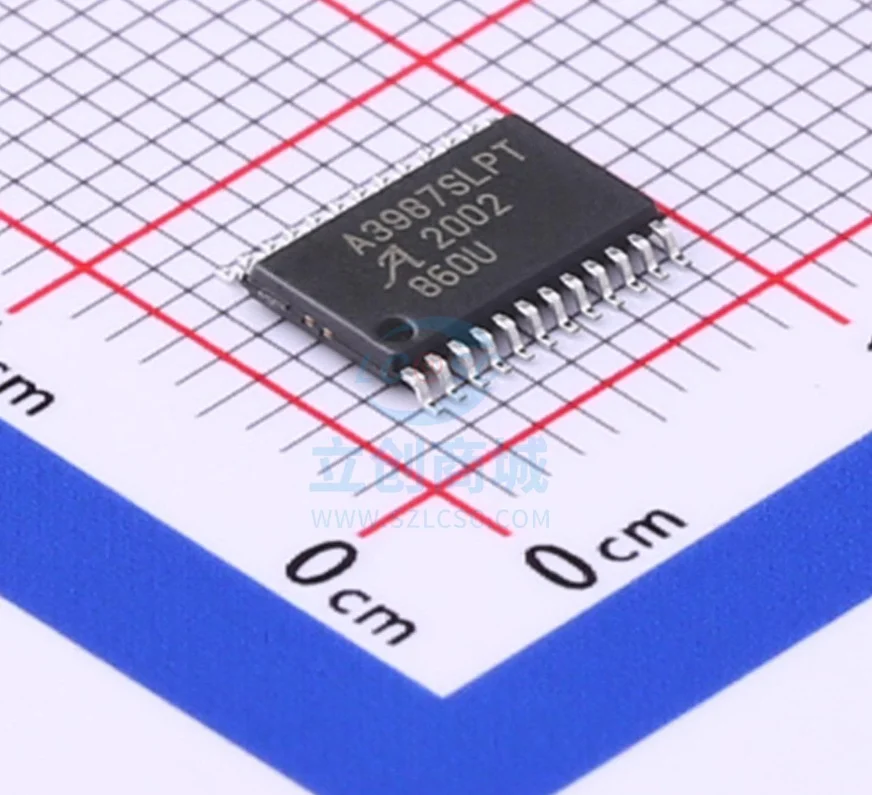 Новинка 100%, Оригинальный оригинальный драйвер двигателя, IC чип A3987SLPTR-посылка
Новинка 100%, Оригинальный оригинальный драйвер двигателя, IC чип A3987SLPTR-посылка