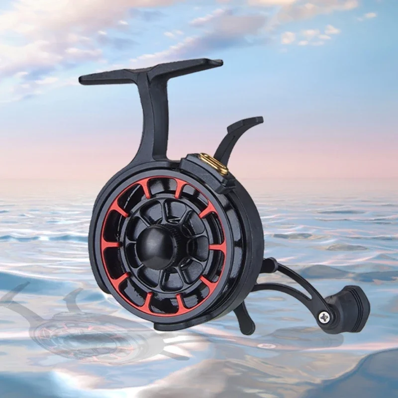 Portable Ice Fishing Reels Lightweight Spinning Fishing Reels 4+1BB Fishing Fly Wheel Winter Fishing Raft Reels Durable
Portable Ice Fishing Reels Lightweight Spinning Fishing Reels 4+1BB Fishing Fly Wheel Winter Fishing Raft Reels Durable