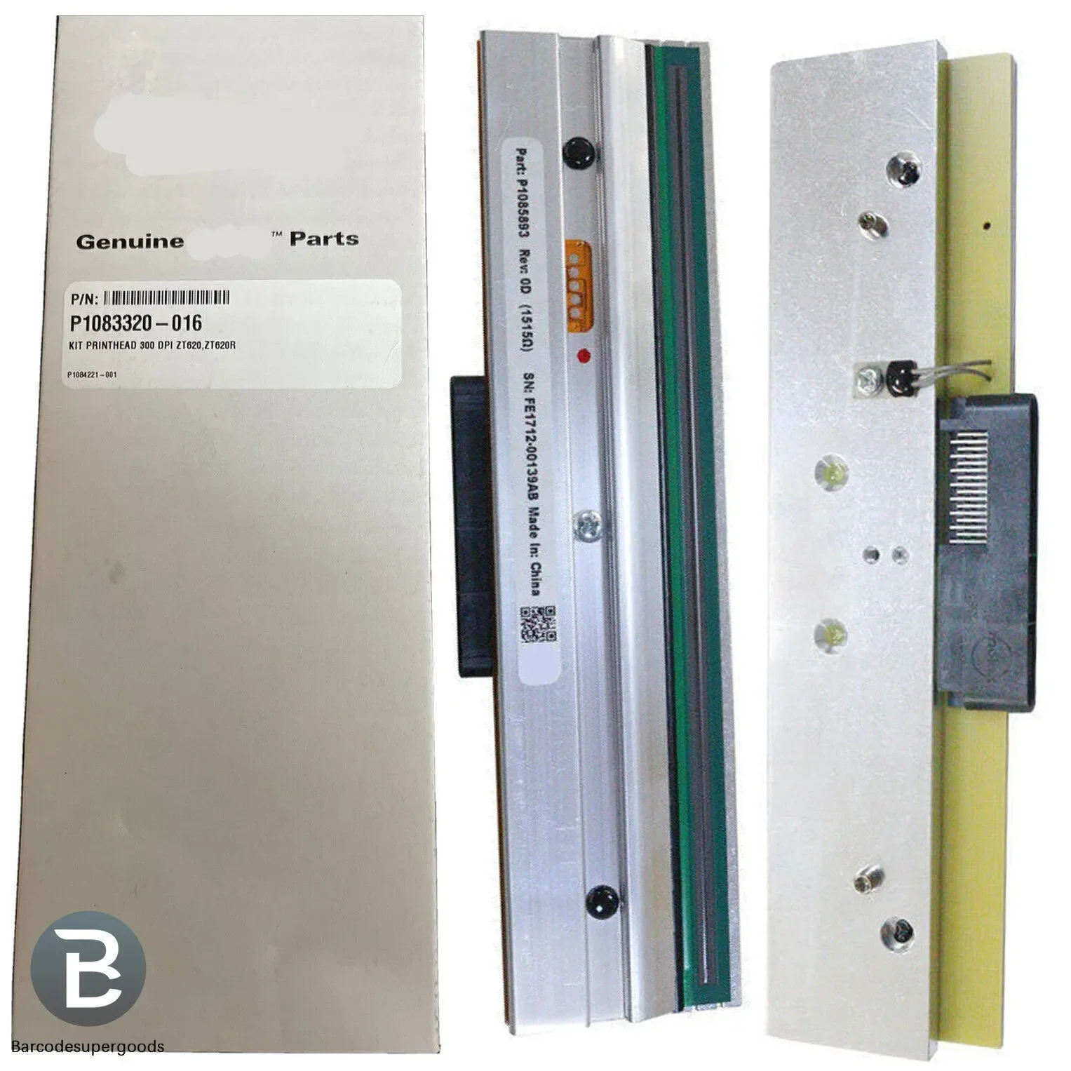 Оригинальная печатающая головка для Zebra ZT620, принтер для Термоэтикеток P1083320-016 300dpi, Новинка
Оригинальная печатающая головка для Zebra ZT620, принтер для Термоэтикеток P1083320-016 300dpi, Новинка